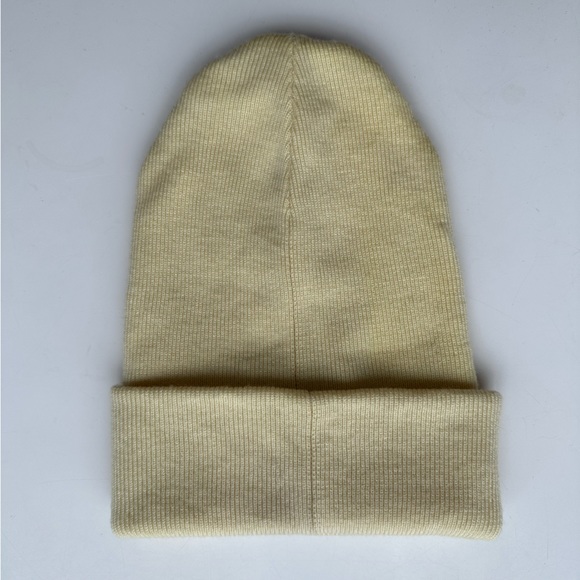 RAG & BONE 'Addison' Wool Beanie in Yellow - Picture 4 of 4